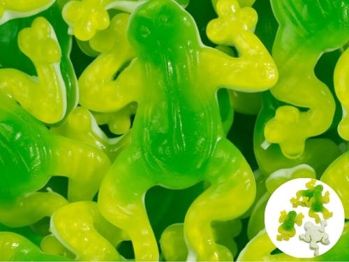 Giant Gummi Frogs 1lb